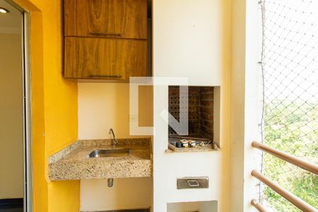 Varanda gourmet de apartamento para alugar com 2 quartos, 44m² em Jardim Sabiá, Cotia