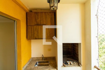 Varanda gourmet de apartamento para alugar com 2 quartos, 44m² em Jardim Sabiá, Cotia