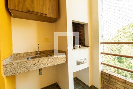 Varanda gourmet de apartamento para alugar com 2 quartos, 44m² em Jardim Sabiá, Cotia