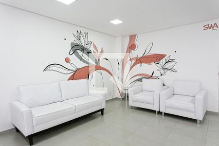 Apartamento à venda com 60m², 2 quartos e 1 vagaÁrea comum - Hall