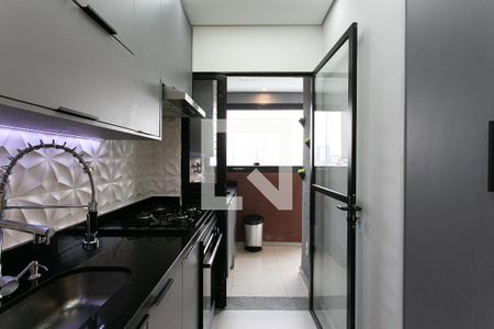Apartamento à venda com 60m², 2 quartos e 1 vagaCozinha