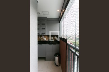 Varanda da Sala de apartamento à venda com 2 quartos, 60m² em Vila Matilde, São Paulo