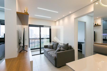 Sala de apartamento à venda com 2 quartos, 60m² em Vila Matilde, São Paulo