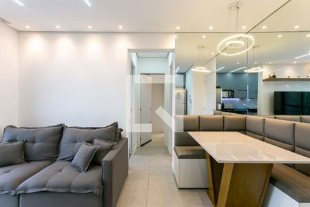 Sala de apartamento à venda com 2 quartos, 60m² em Vila Matilde, São Paulo