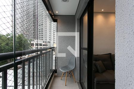 Varanda da Sala de apartamento à venda com 2 quartos, 60m² em Vila Matilde, São Paulo