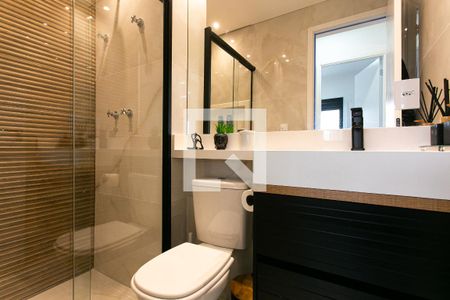 Apartamento à venda com 60m², 2 quartos e 1 vagaBanheiro Social