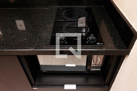 Studio à venda com 30m², 0 quarto e sem vagaCozinha