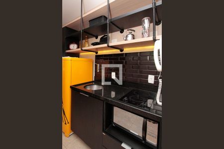 Studio à venda com 30m², 0 quarto e sem vagaCozinha