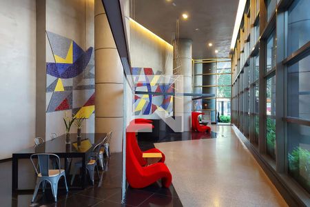 Studio à venda com 30m², 0 quarto e sem vagaHall Social