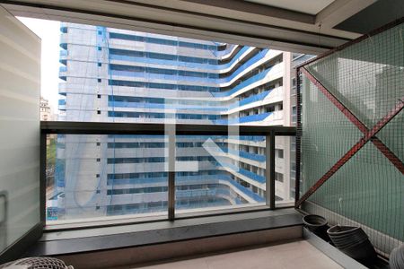 Studio à venda com 30m², 0 quarto e sem vagaVaranda