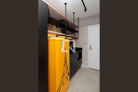 Studio à venda com 30m², 0 quarto e sem vagaCozinha