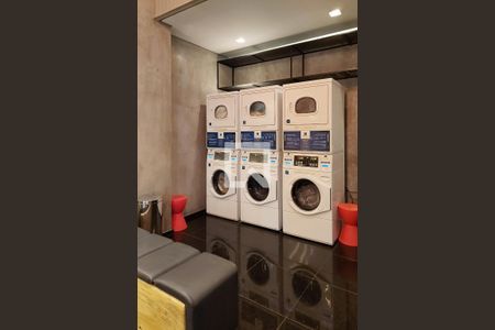 Studio à venda com 30m², 0 quarto e sem vagaLavanderia