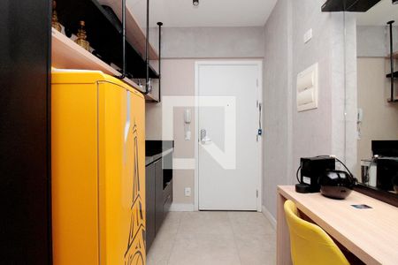 Studio à venda com 30m², 0 quarto e sem vagaCozinha