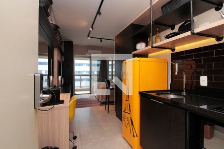 Studio à venda com 30m², 0 quarto e sem vagaCozinha