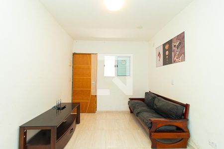 Sala de casa para alugar com 1 quarto, 36m² em Bela Vista, São Paulo