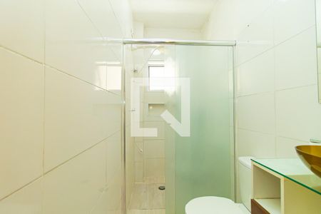 Banheiro de casa para alugar com 1 quarto, 36m² em Bela Vista, São Paulo