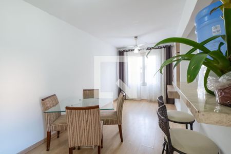 Sala de apartamento à venda com 1 quarto, 40m² em Ipanema, Porto Alegre