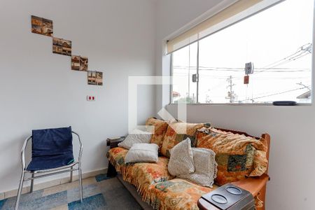 Área Entrada de casa à venda com 5 quartos, 295m² em Vila Isolina Mazzei, São Paulo