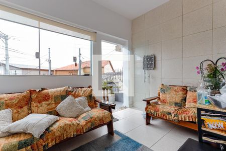 Área Entrada de casa à venda com 5 quartos, 295m² em Vila Isolina Mazzei, São Paulo