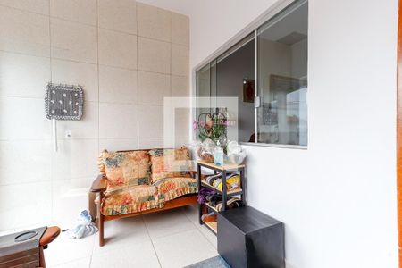 Área Entrada de casa à venda com 5 quartos, 295m² em Vila Isolina Mazzei, São Paulo