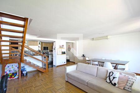 Sala de apartamento à venda com 4 quartos, 177m² em Freguesia (jacarepaguá), Rio de Janeiro