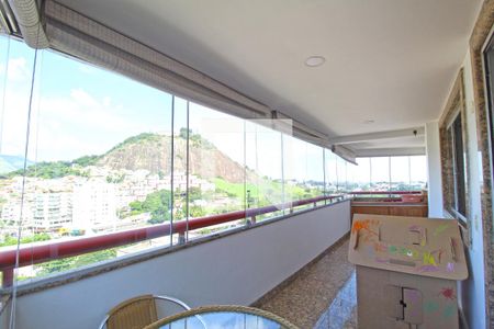 Varanda de apartamento à venda com 4 quartos, 177m² em Freguesia (jacarepaguá), Rio de Janeiro
