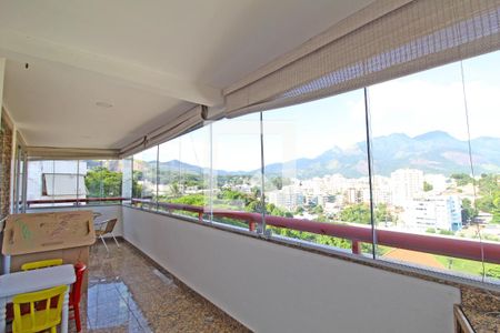 Varanda de apartamento à venda com 4 quartos, 177m² em Freguesia (jacarepaguá), Rio de Janeiro