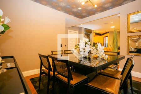 Apartamento à venda com 230m², 4 quartos e 3 vagasSala de jantar