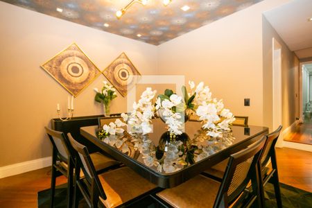 Apartamento à venda com 230m², 4 quartos e 3 vagasSala de jantar