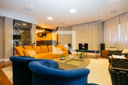 Apartamento à venda com 230m², 4 quartos e 3 vagasSala de estar