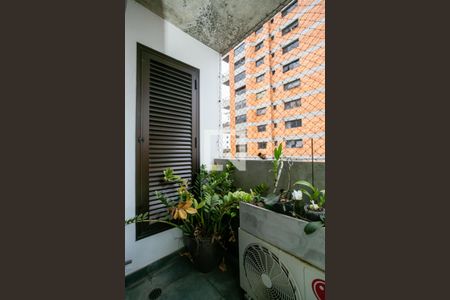 Apartamento à venda com 230m², 4 quartos e 3 vagasVaranda da suíte 1