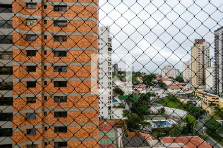 Apartamento à venda com 230m², 4 quartos e 3 vagasVista da varanda da suíte 1