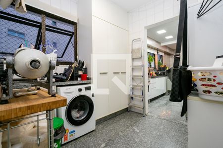 Apartamento à venda com 230m², 4 quartos e 3 vagasÁrea de serviço