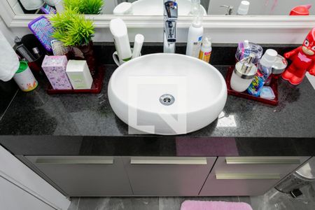 Apartamento à venda com 230m², 4 quartos e 3 vagasBanheiro da Suíte 3