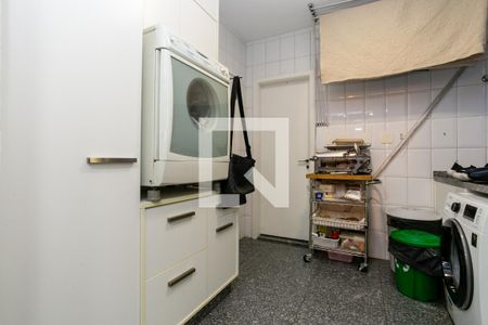 Apartamento à venda com 230m², 4 quartos e 3 vagasÁrea de serviço