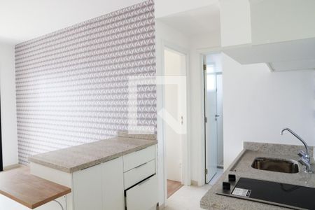 Apartamento à venda com 60m², 1 quarto e 1 vaga Apartamento à venda com 60m², 1 quarto e 1 vagaCozinha