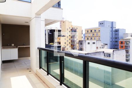 Varanda de apartamento à venda com 1 quarto, 60m² em Bela Vista, São Paulo