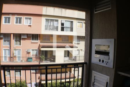 Varanda da Sala de apartamento à venda com 2 quartos, 81m² em Taquara, Rio de Janeiro