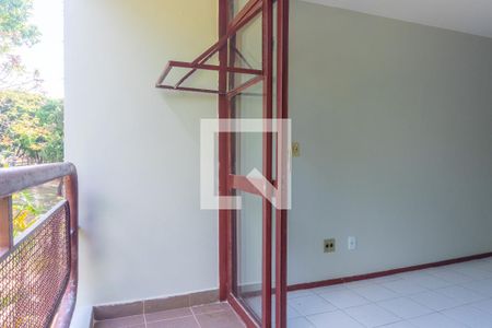 Varanda do Studio de kitnet/studio para alugar com 1 quarto, 32m² em Asa Norte, Brasília