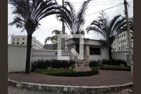 Apartamento para alugar com 45m², 2 quartos e 1 vagaFachada do Condomínio