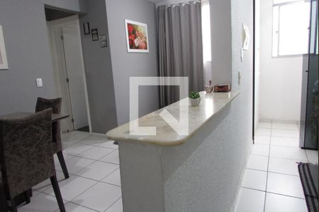 Apartamento para alugar com 45m², 2 quartos e 1 vagaSala