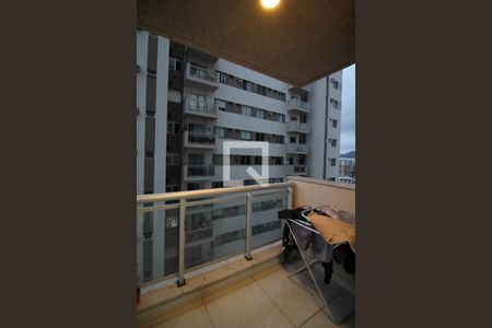 Varanda da Sala de apartamento para alugar com 2 quartos, 68m² em Todos Os Santos, Rio de Janeiro