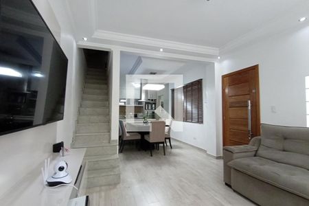 Sala de Estar de casa à venda com 2 quartos, 210m² em Jardim Nordeste, São Paulo