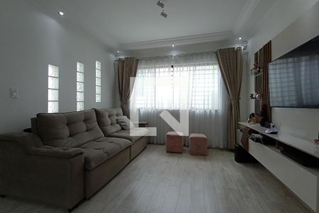 Sala de Estar de casa à venda com 2 quartos, 210m² em Jardim Nordeste, São Paulo