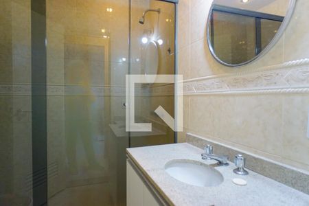Banheiro Social de apartamento à venda com 1 quarto, 52m² em Barra da Tijuca, Rio de Janeiro