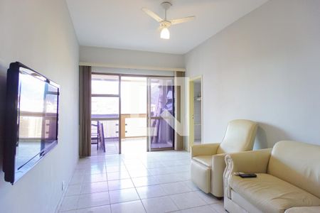 Sala de apartamento à venda com 1 quarto, 52m² em Barra da Tijuca, Rio de Janeiro