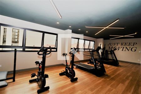 Studio para alugar com 25m², 1 quarto e sem vagaÁrea comum - Academia