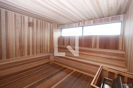 Studio para alugar com 25m², 1 quarto e sem vagaSauna