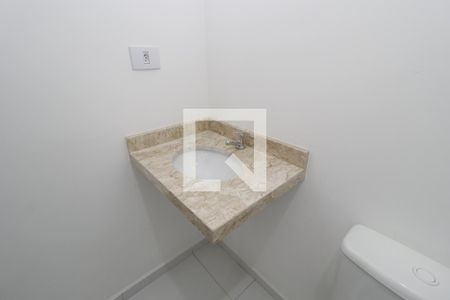 Studio para alugar com 25m², 1 quarto e sem vagaDetalhe banheiro