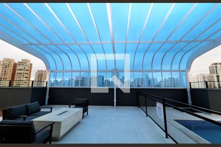 Studio para alugar com 25m², 1 quarto e sem vagaRooftop